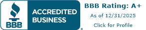 BBB Accredited